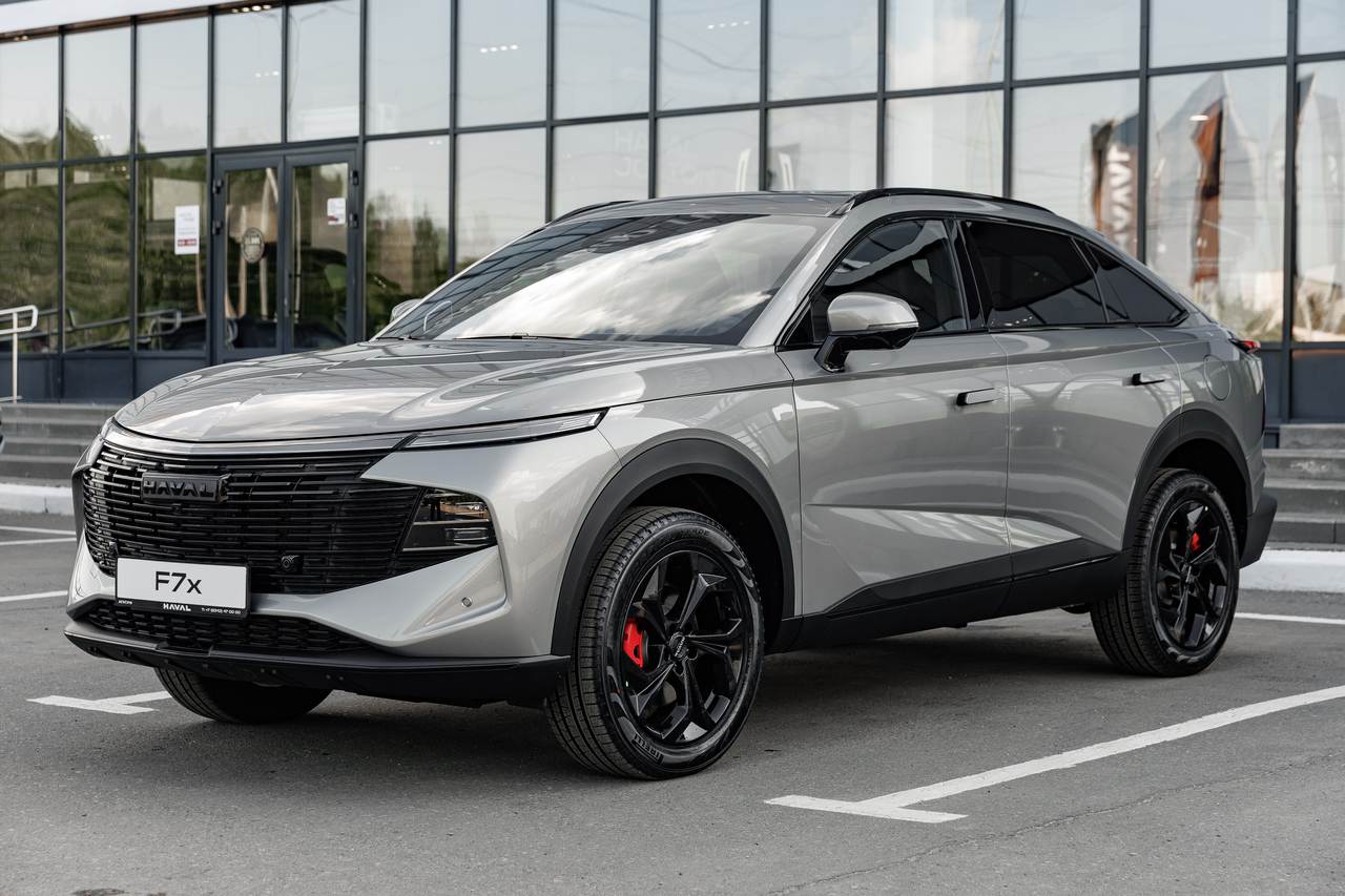 Haval F7x II Рестайлинг Техно + 2.0T 231 робот. полный привод 26 г.в. 26 м.г.