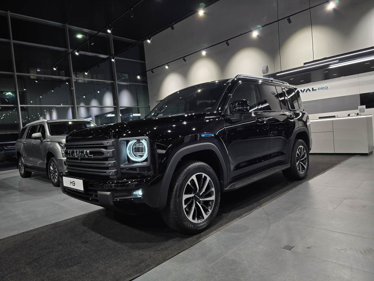 Haval PRO H9 II Рестайлинг Техно + 2.0T 218 полный привод 26 г.в. 26 м.г.