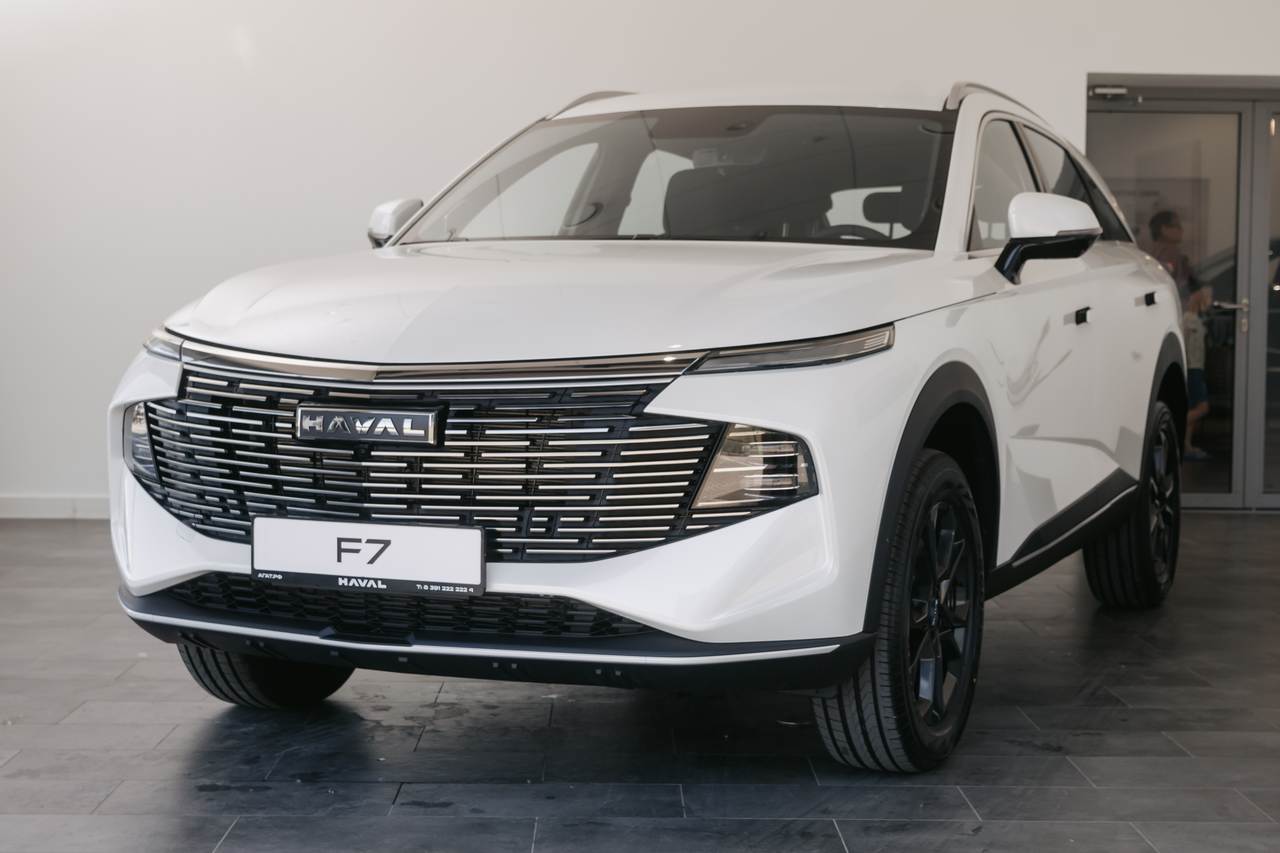 Haval F7 II Рестайлинг Оптимум 2.0T 7ст. робот. 200 полный привод 26 г.в. 26 м.г.