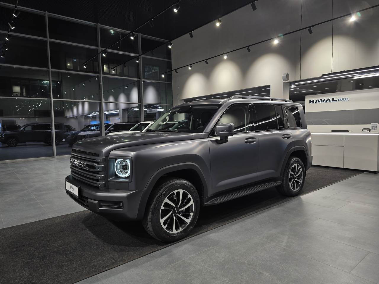 Haval PRO H9 II Рестайлинг Техно + 2.0T 218 полный привод 25 г.в. 26 м.г.