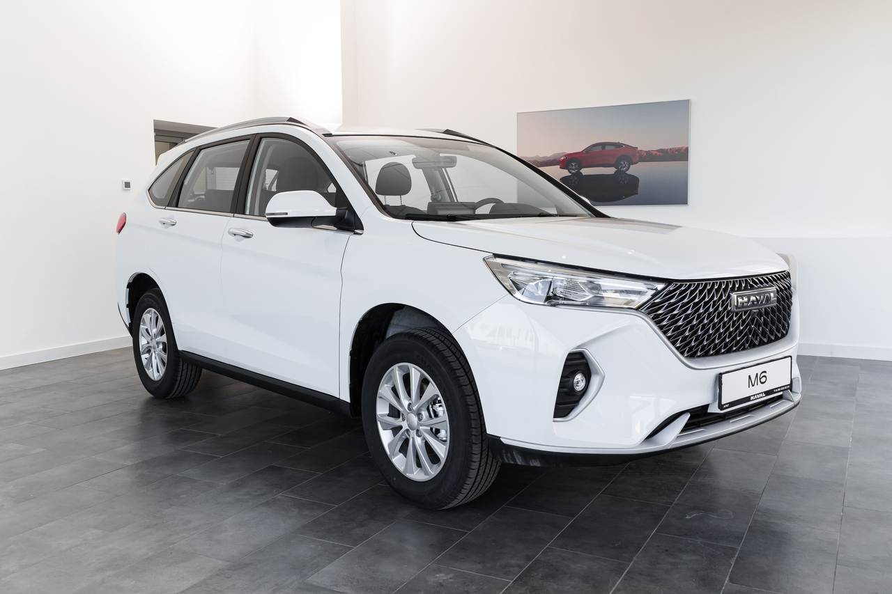 Haval М6 Оптимум 1.5T передний привод робот. 26 г.в.