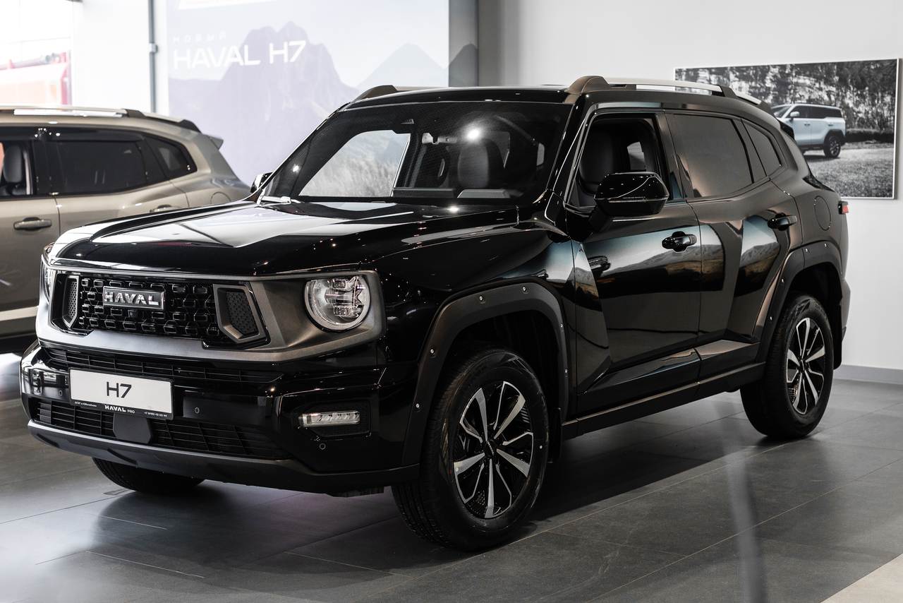 Haval PRO H7 I Рестайлинг Техно + 2.0 полный привод робот. (231 л.с.) 26 г.в. 26 м.г.