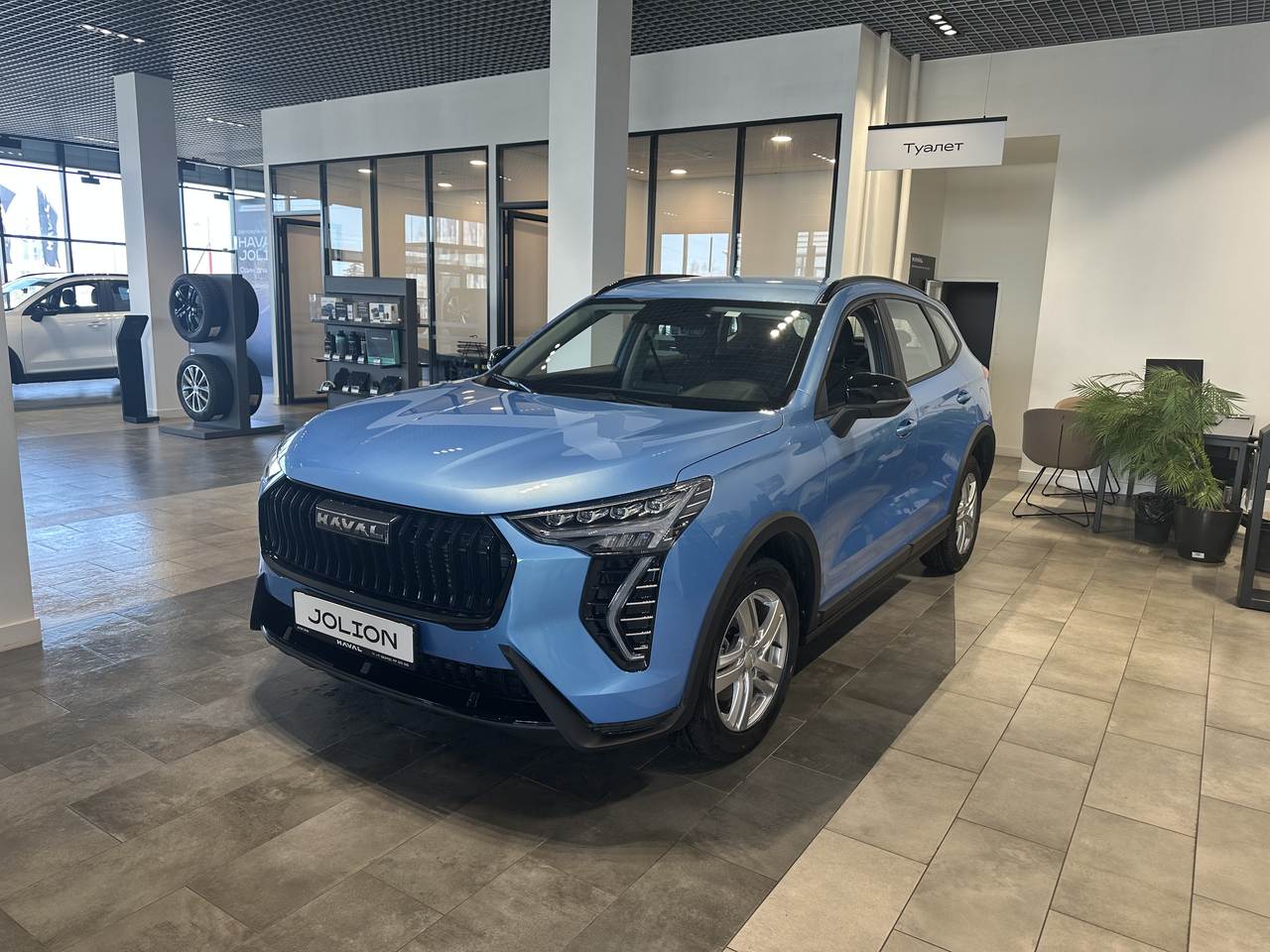 Haval JOLION | Рестайлинг 2 Премиум 1.5 робот. передний привод (143 л.с.) 26 г.в. 26 м.г.