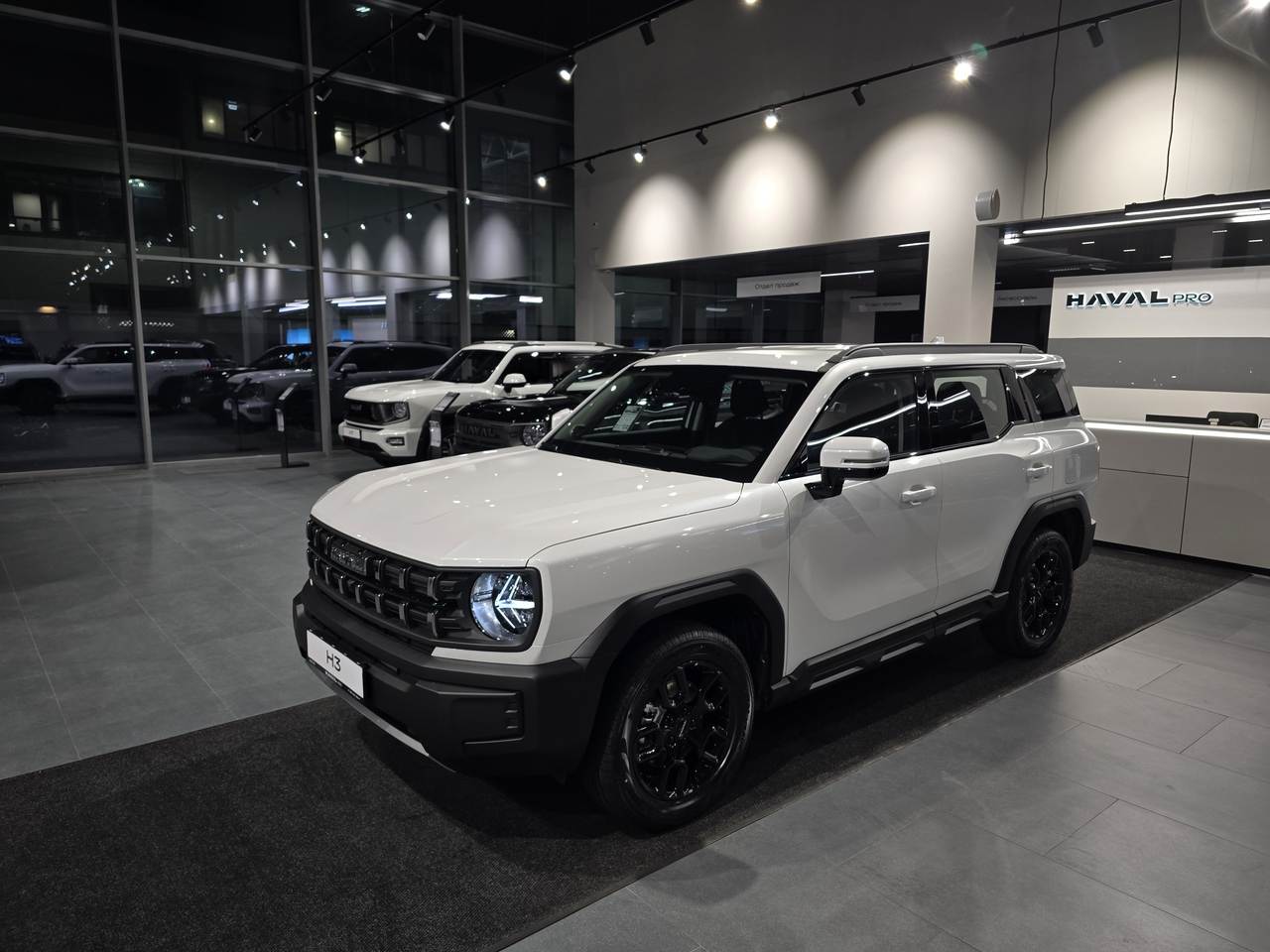 Haval PRO H3 I Рестайлинг Оптимум 1,5T полный привод робот. (177 л.с.) 26 г.в. 26 м.г