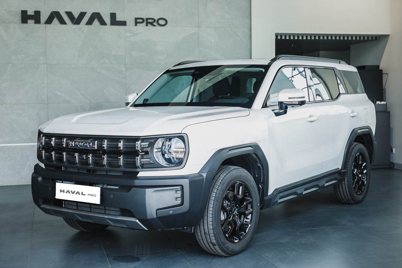 Haval PRO H3 Tech + 1,5T 2WD DCT 25PY