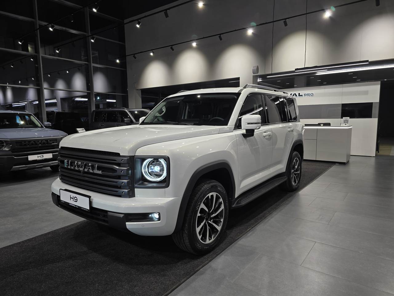 Haval PRO H9 II Рестайлинг Техно + 2.0T 218 полный привод 26 г.в. 26 м.г.