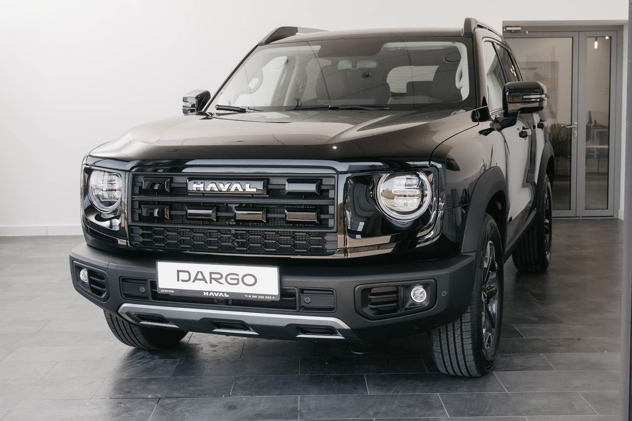 Haval DARGO I Рестайлинг Премиум  2.0T 200 робот. полный привод 26 г.в. 26 м.г.