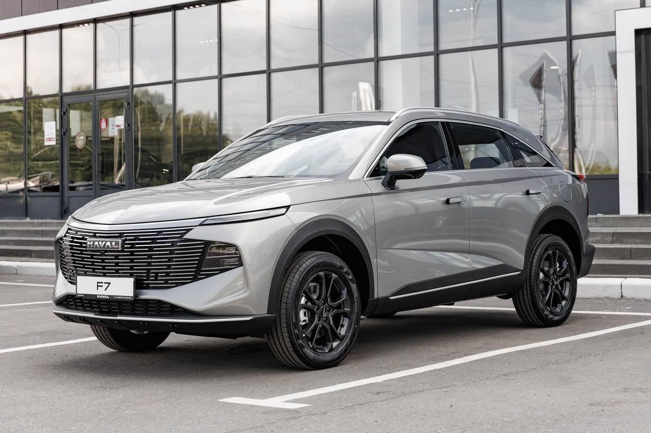 Haval F7 II Рестайлинг Оптимум 2.0 7ст. робот. полный привод (200 л.с.) 26 г.в. 26 м.г.