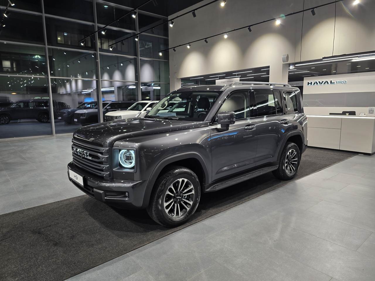 Haval PRO H9 II Рестайлинг Техно + 2.0T 218 полный привод 26 г.в. 26 м.г.