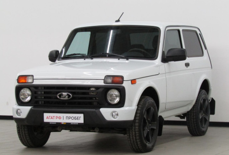 LADA Niva Legend 3 дв. 2023 года с пробегом 44 541 км