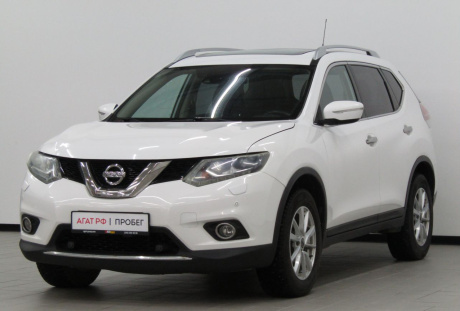 Nissan X-Trail 2015 года с пробегом 116 452 км