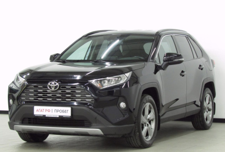 Toyota RAV 4 2021 года с пробегом 137 899 км