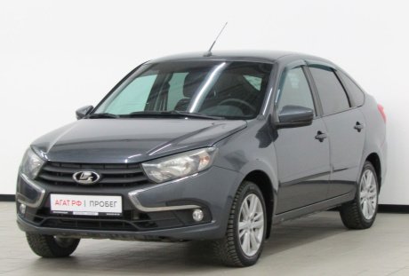 LADA Granta лифтбек 2020 года с пробегом 156 413 км