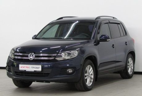 Volkswagen Tiguan 2012 года с пробегом 184 069 км