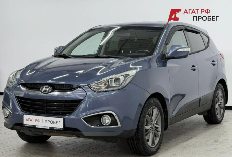 Hyundai ix35 2014 года с пробегом 162 130 км
