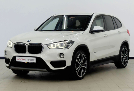 BMW X1 2017 года с пробегом 195 010 км