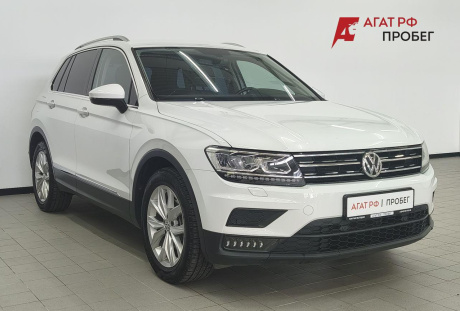 Volkswagen Tiguan 2018 года с пробегом 110 027 км
