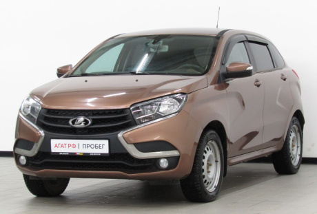 LADA XRAY 2017 года с пробегом 127 464 км