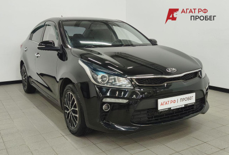 Kia Rio 2017 года с пробегом 120 463 км