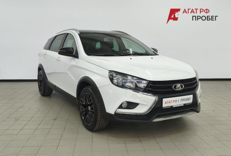 LADA Vesta [Универсал Кросс] SW Cross 2021 года с пробегом 93 591 км
