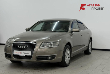 Audi A6 2007 года с пробегом 253 000 км