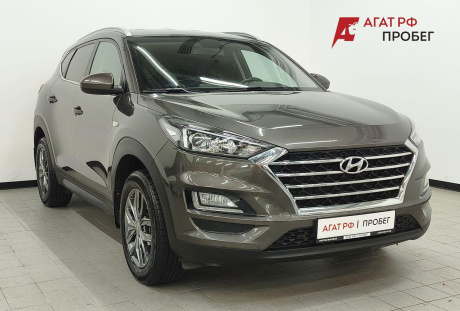 Hyundai Tucson 2019 года с пробегом 173 821 км