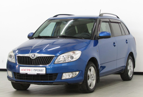ŠKODA Fabia 2014 года с пробегом 152 817 км