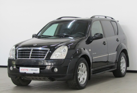 SsangYong Rexton 2008 года с пробегом 235 087 км