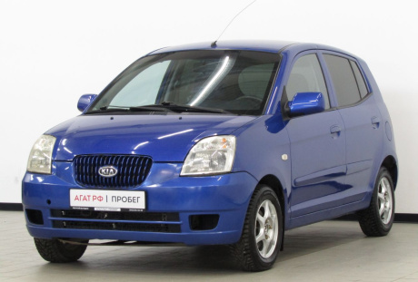 Kia Picanto 2005 года с пробегом 221 848 км