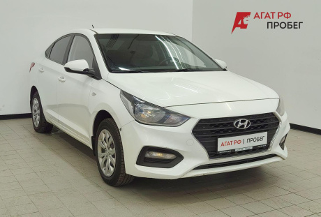 Hyundai Solaris 2018 года с пробегом 223 710 км