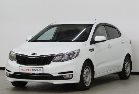 Kia Rio 2016 года с пробегом 118 941 км