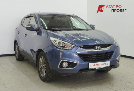 Hyundai ix35 2014 года с пробегом 162 130 км