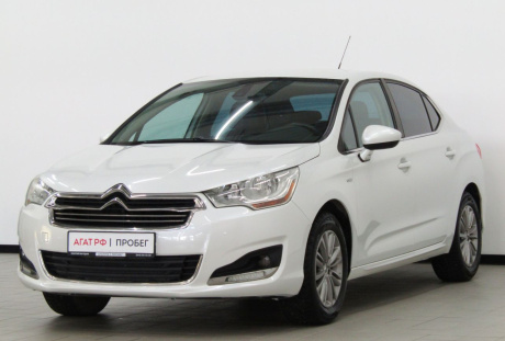 Citroen C4 2014 года с пробегом 172 859 км