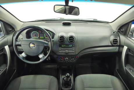 Chevrolet Aveo Sedan 2010 года с пробегом 110 368 км, фото 10