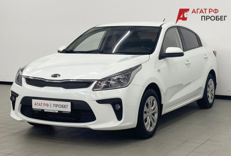 Kia Rio 2017 года с пробегом 165 760 км