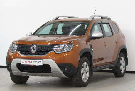 Renault Duster 2022 года с пробегом 112 719 км