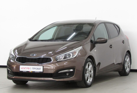 Kia Cee'd 2016 года с пробегом 146 736 км