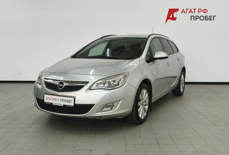 Opel Astra 2012 года с пробегом 209 568 км