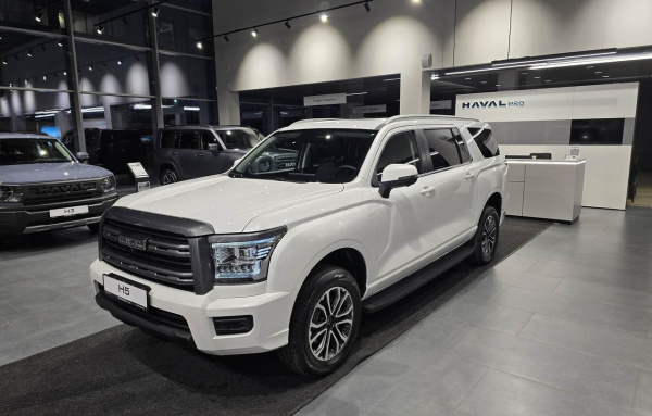 Haval PRO H5 II Премиум 2.0 8АКП полный привод (200 л.с.) 26 г.в. 24 м.г.