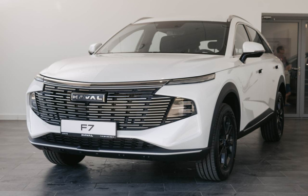 Haval F7 II Рестайлинг Оптимум 2.0T 7ст. робот. 200 полный привод 26 г.в. 26 м.г.