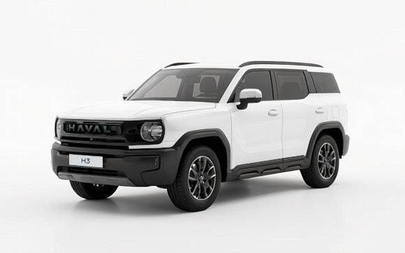 Haval PRO H3 I Рестайлинг Техно + 1.5T полный привод робот. 26 г.в. 26 м.г.