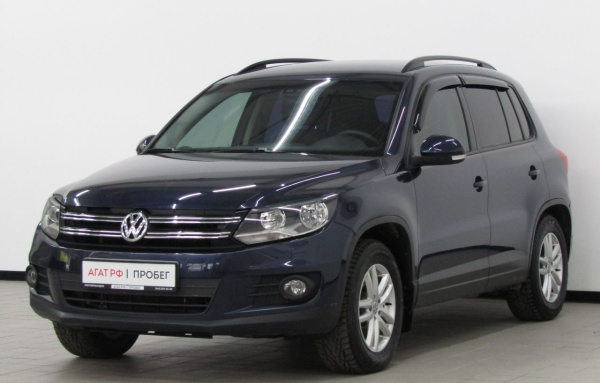 Volkswagen Tiguan 2012 года с пробегом 184 069 км, фото 1