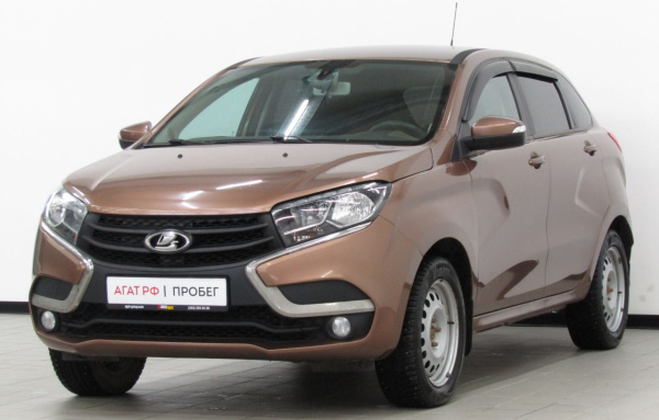 LADA XRAY 2017 года с пробегом 127 464 км, фото 1