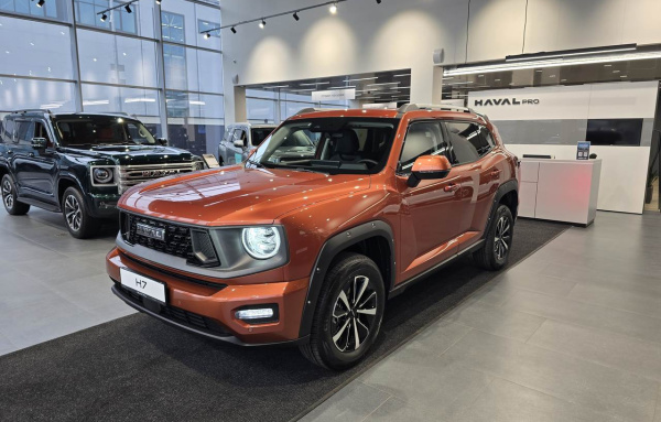 Haval PRO H7 I Рестайлинг Техно + 2.0 полный привод робот. (231 л.с.) 26 г.в. 26 м.г.