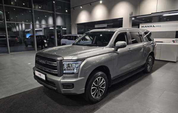 Haval PRO H5 II Премиум 2.0 8АКП полный привод (200 л.с.) 26 г.в. 24 м.г.