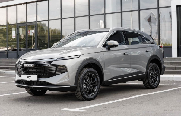 Haval F7 II Рестайлинг Оптимум 2.0 7ст. робот. полный привод (200 л.с.) 26 г.в. 26 м.г.