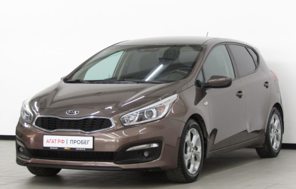 Kia Cee'd 2016 года с пробегом 146 736 км, фото 1
